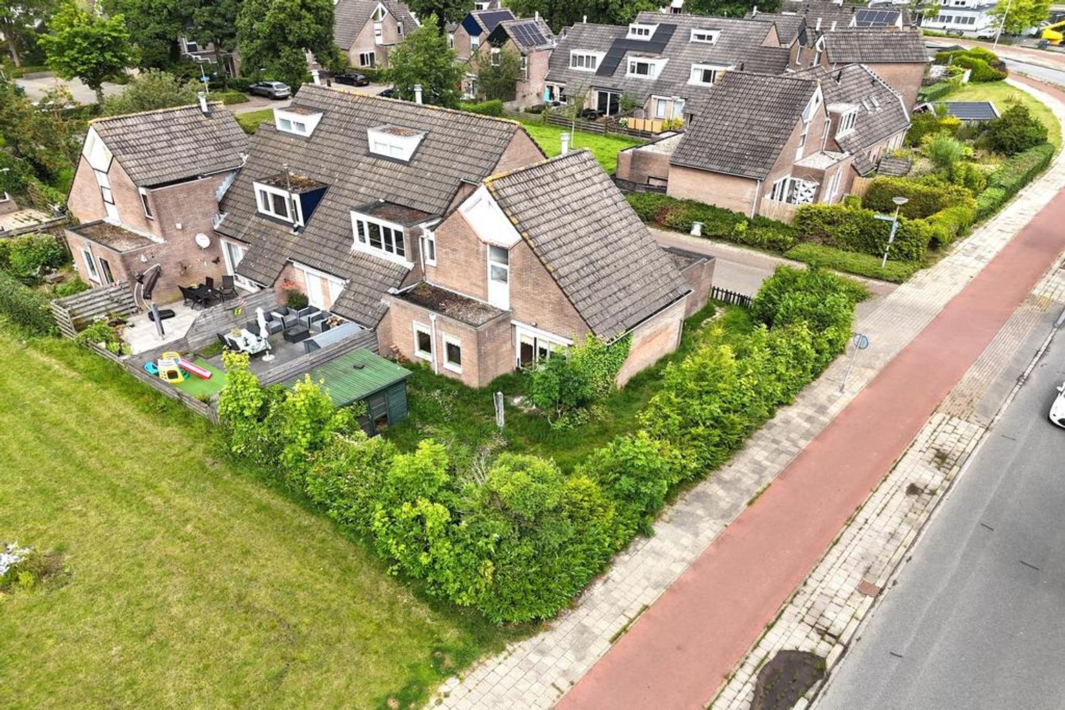 Aletta Jacobsstraat 1 in Leeuwarden