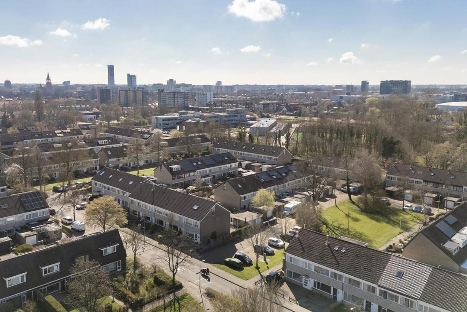 Simke Kloostermanwei 34 in Leeuwarden