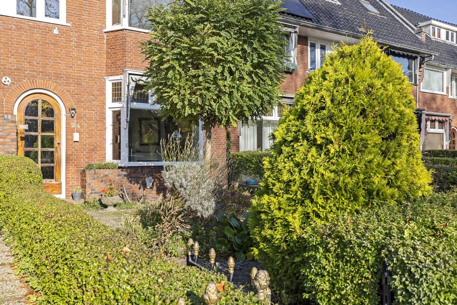 Spanjaardslaan 24 in Leeuwarden