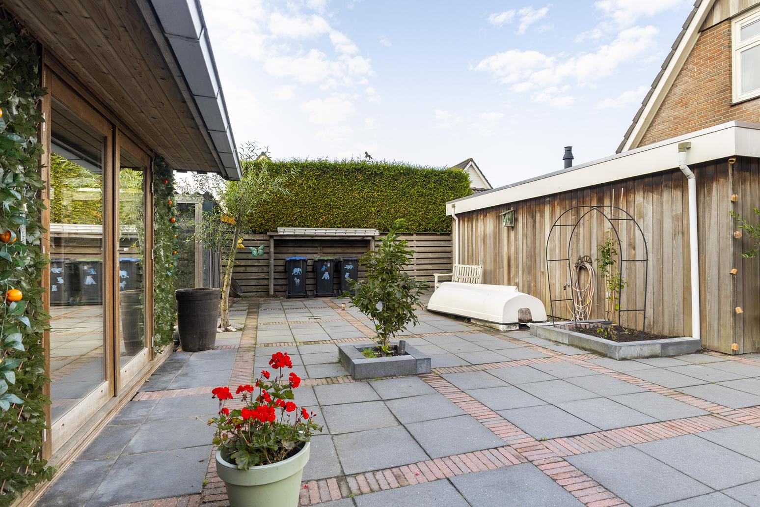 Wethâlder Beerdastrjitte 7 in Kollumersweach