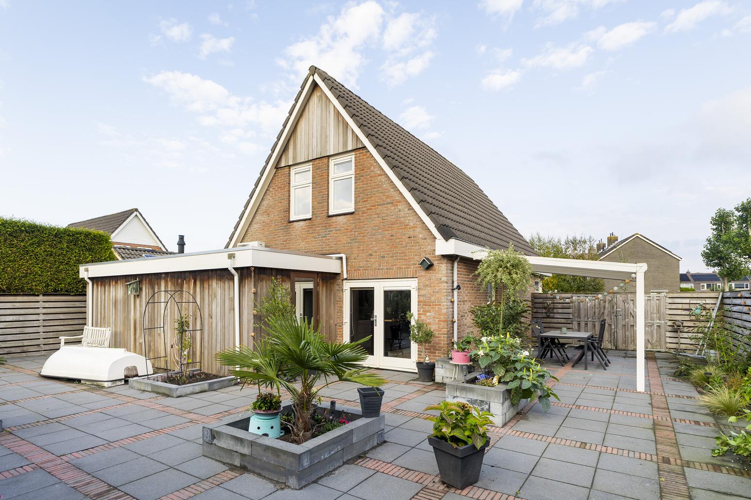 Wethâlder Beerdastrjitte 7 in Kollumersweach