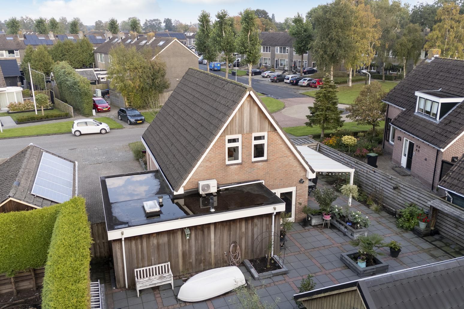 Wethâlder Beerdastrjitte 7 in Kollumersweach