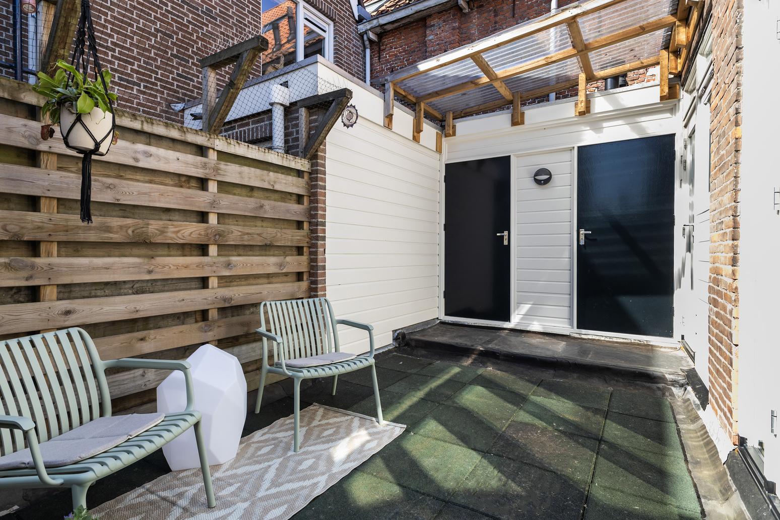 Zuidvliet 28 in Leeuwarden